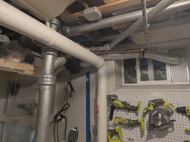 The Finished Exhaust System