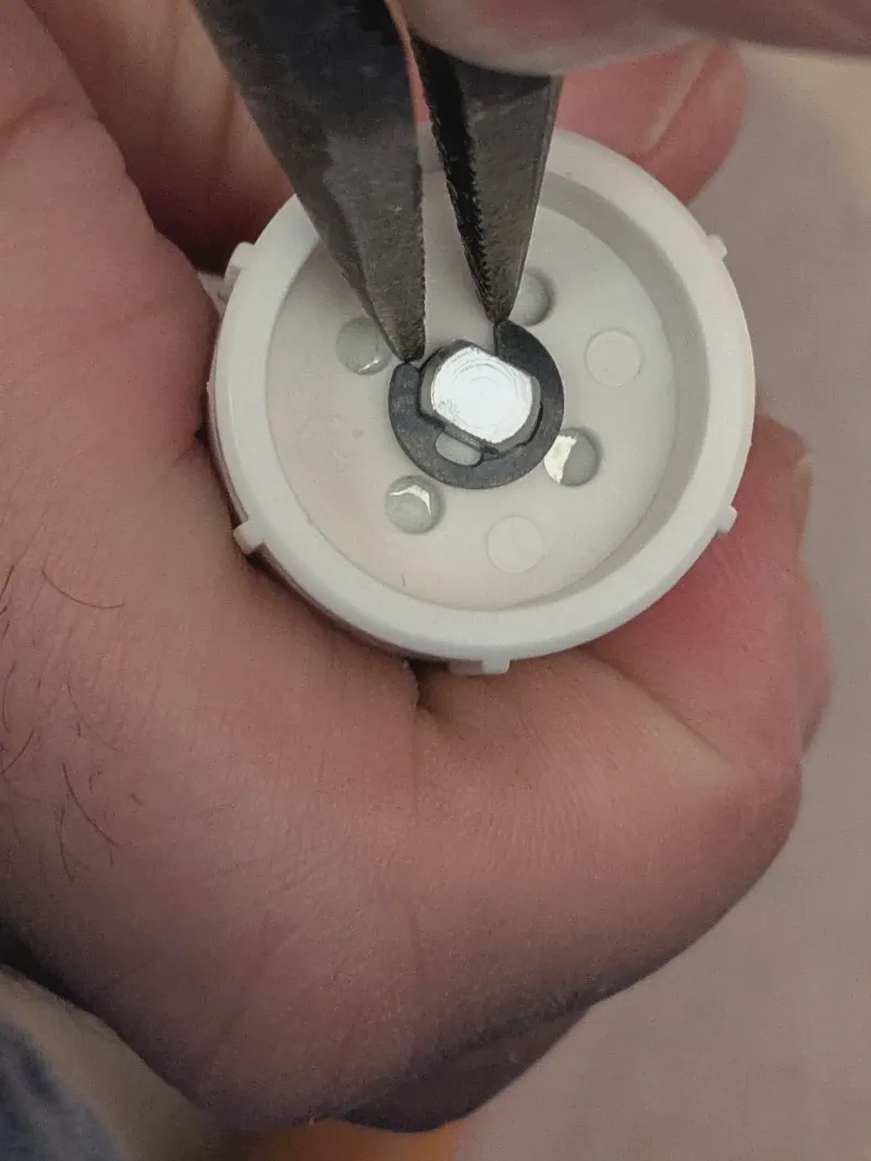 C-ring Removal
