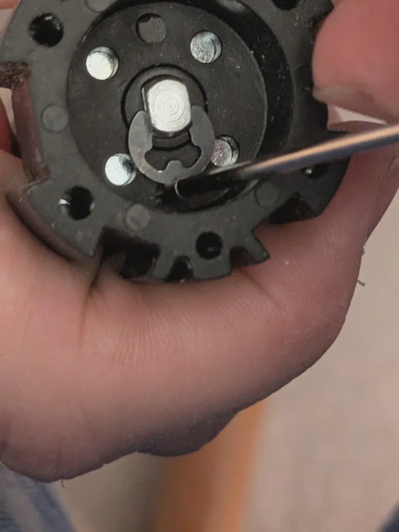 C-ring Reattaching