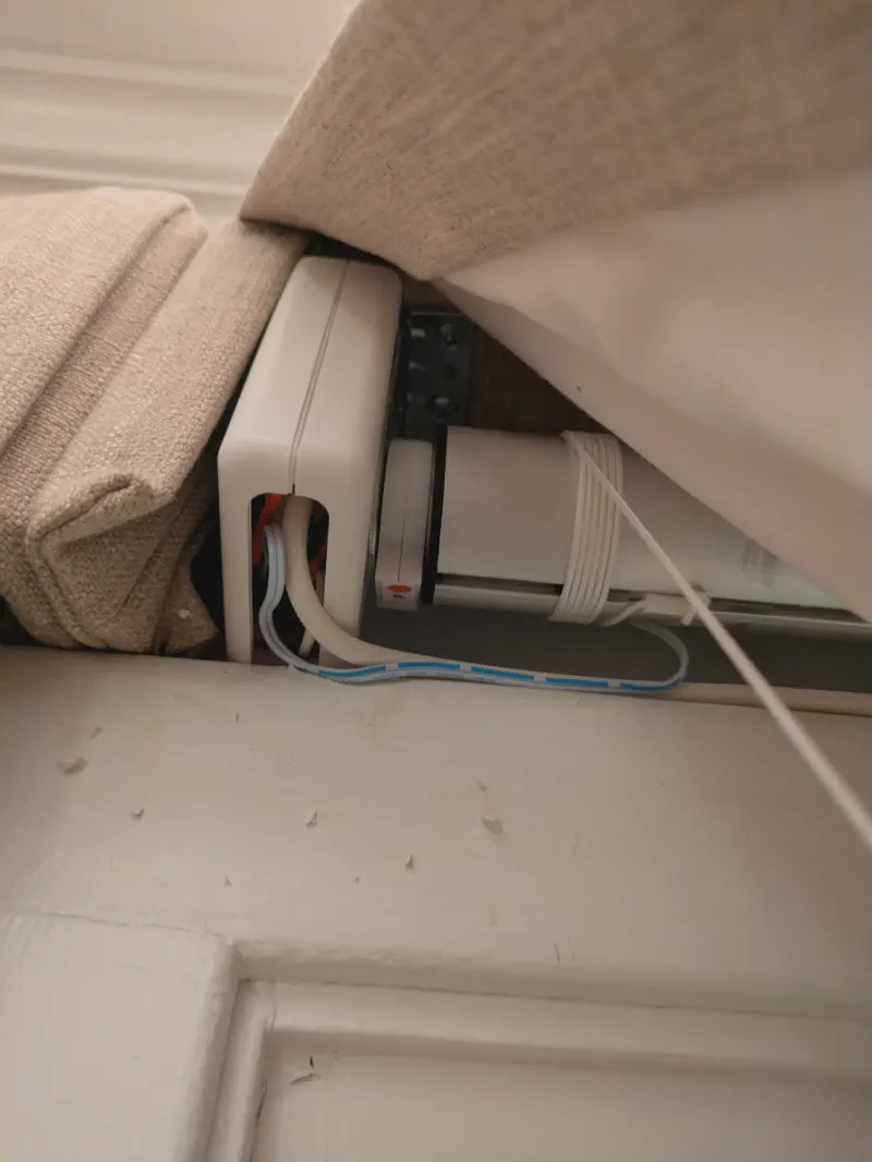 Shade Junction Box Installed