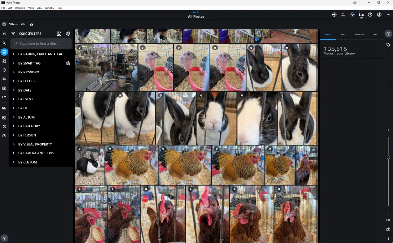 Mylio Screenshot